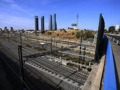 Zona afectada por la paralización. En vídeo, presentación del proyecto.