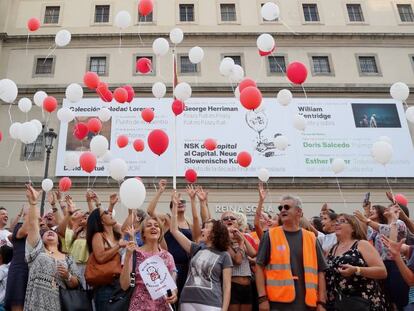 Globos para visibilizar la distrofia muscular de Duchenne