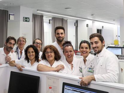 FOTO: Los miembros del equipo sanitario del CUAP Peracamps. / VÍDEO: Un mes de los atentados de Barcelona y Cambrils.