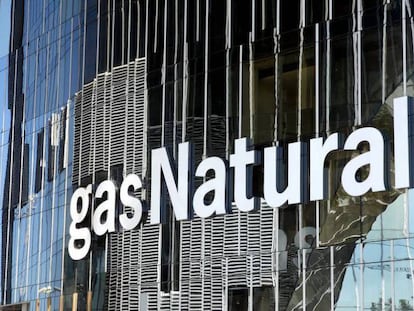 La sede de Gas Natural en Barcelona.