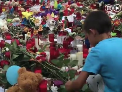 Vídeo de homenaje a los trabajadores de la Ramblas por los atentados del 17A.