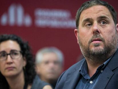 Junqueras serà número 1 de ERC por Barcelona.