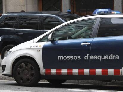 Imagen de archivo de agentes de los Mossos d'Esquadra.