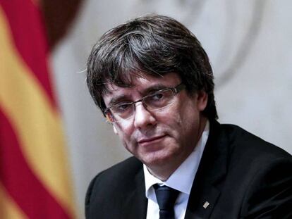 Carles Puigdemont en una imagen de archivo.