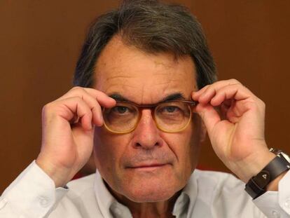 FOTO: El expresidente catalán, Artur Mas. / VÍDEO: Fragmento de la entrevista de Mas a RAC 1.