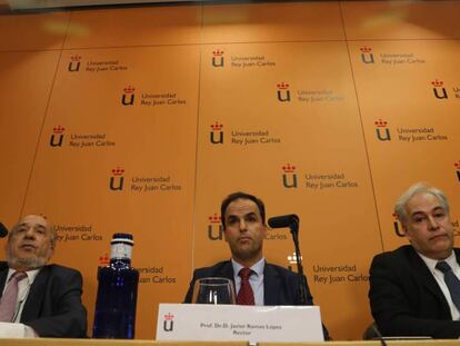 El director del màster de Cifuentes admet que l’acta va ser una “reconstrucció”