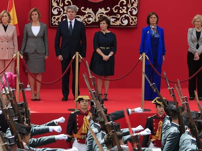 Así ha sido el discurso de Ángel Garrido, presidente en funciones de la Comunidad de Madrid.