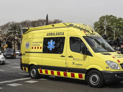 Una ambulancia del Sistema de Emergencias Médicas (SEM).