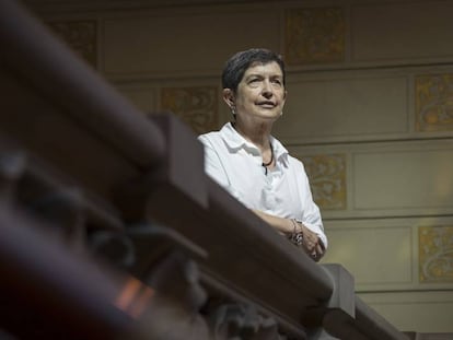 La nueva delegada del Gobierno en Cataluña, Teresa Cunillera.