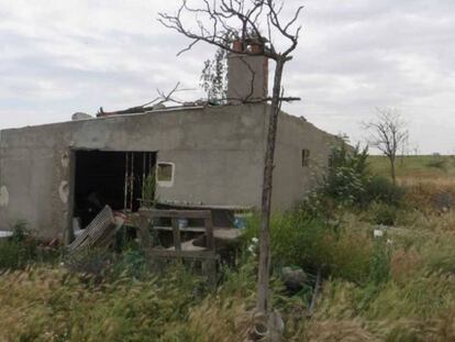 Explotación ganadera donde estaban abandonadas las 20 cabras.