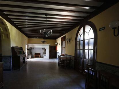 Interior de la residencia Palacio Valdes en Tres Cantos.