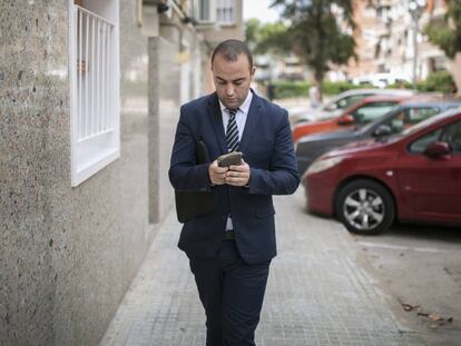 David Martinez, abogado de la familia de Abdelouahab Tayb.