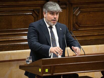 Intervención de Albert Batet, diputado de Junts per Catalunya, en el Parlament