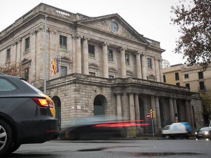 La Llotja de Mar, en Barcelona, donde se celebrará el Consejo de Ministros del día 21.