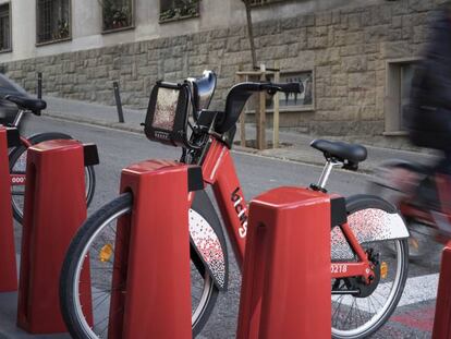 Analitzem el nou servei de lloguer de bicicletes públic de Barcelona.