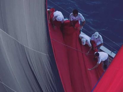 Cartel anunciador de la sexta edición Sail In Festival. / CARLO BORLENGHI