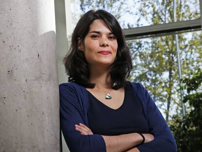 Isabel Serra, candidata de podemos a la presidencia de la Comunidad de Madrid.