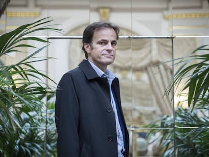 El candidat d'En Comú Podem per al 28-A, Jaume Asens.