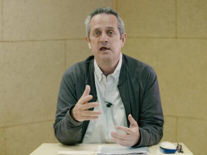 Entrevista al candidato de Junts per Catalunya a la alcaldía de Barcelona, Quim Forn. En vídeo, Joaquim Forn: “No me cierro a investir a Pedro Sánchez, incluso sin pedir nada a cambio” .