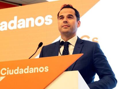 En vídeo, el candidato de Ciudadanos a la Comunidad de Madrid, Ignacio Aguado.