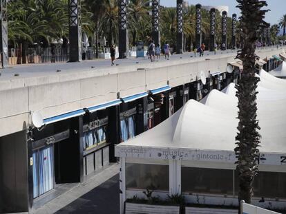 La discoteca Zich, donde empezó la pelea. En vídeo, cuarto homicidio en Barcelona en dos semanas.