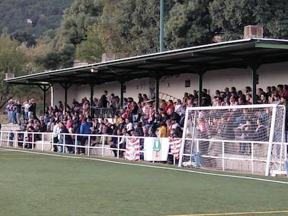 Insultos en el campo de La Herrería.