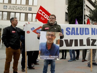 Las víctimas del amianto de Metro testifican ante la juez que investiga el caso