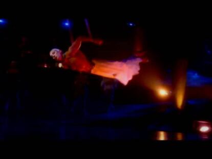 Escenas de la producción 'Alegría' del Cirque du Soleil
