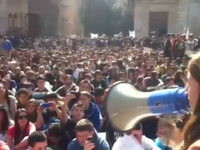 "El tiempo de la indiferencia ha pasado"