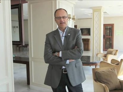José Luque, Consejero delegado de Fuerte Hoteles.