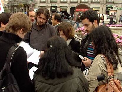 Protestas callejeras contra los casinos