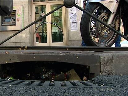 Los ladrones esperaban dentro