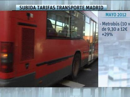 La mayor subida del metro en 10 años