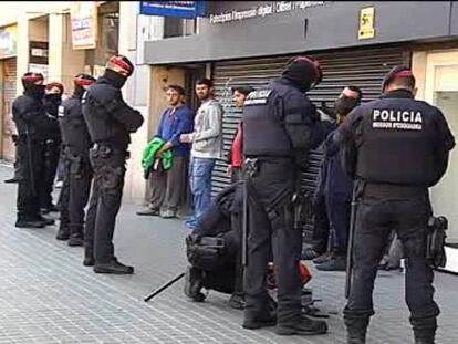 Clamor en Barcelona por los tres jóvenes encarcelados desde el 29-M