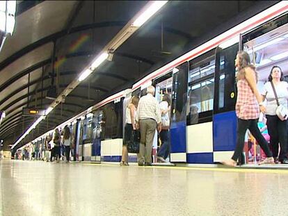 Segundo sabotaje en el metro de Madrid con frenazos coordinados