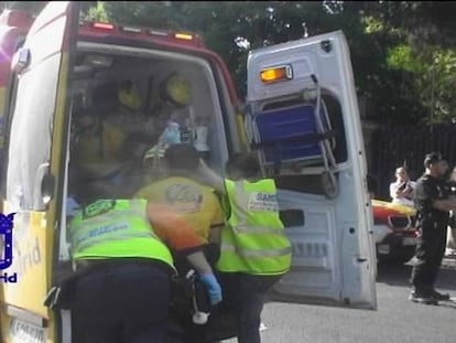 Atropello en Embajadores