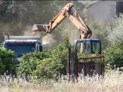 El juez abre el suelo de Las Quemadillas