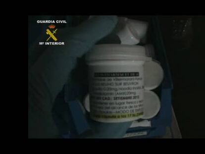 Detenido un médico por vender pastillas prohibidas y dañinas para adelgazar