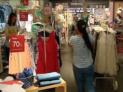 Madrid inaugura las rebajas