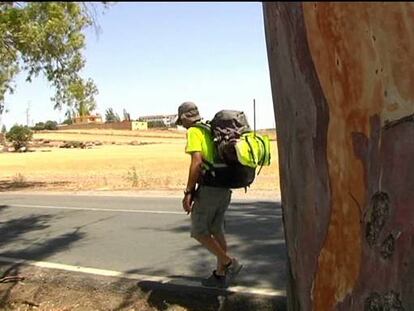 De Ronda a Madrid en busca de un trabajo