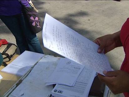 Solidaridad contra un desahucio