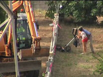 La policía rastrea una docena de puntos en la finca de Las Quemadillas