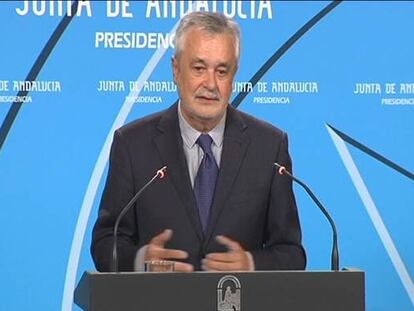 Griñán acusa a Rajoy de deslealtad y exige la revisión de los límites de deuda