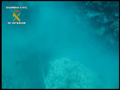 Rescatado el cadáver del submarinista atrapado en una cueva del Montgrí