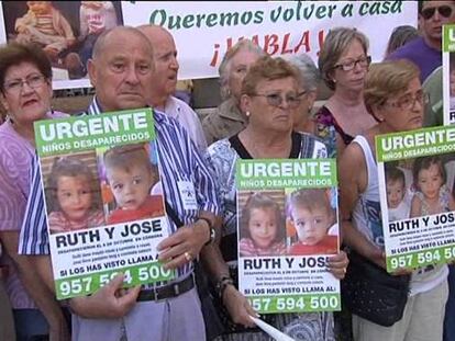 10 meses de la desaparición de Ruth y José.