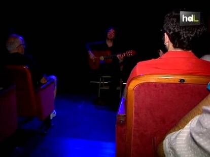 Butacas de teatro en el Mercado de Triana