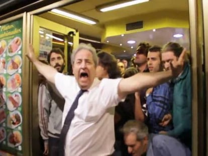 “Yo soy del PP, pero lo de la policía fue un exceso”