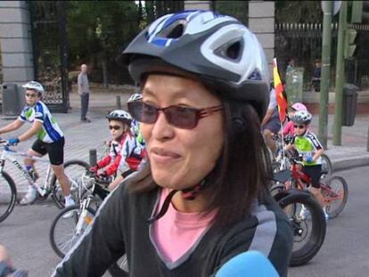 20.000 bicicletas en un día veraniego