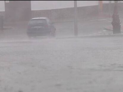 Alerta por lluvias en Cádiz y Málaga
