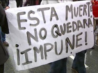 Manifestación en Granada contra el “drama social” de los desahucios